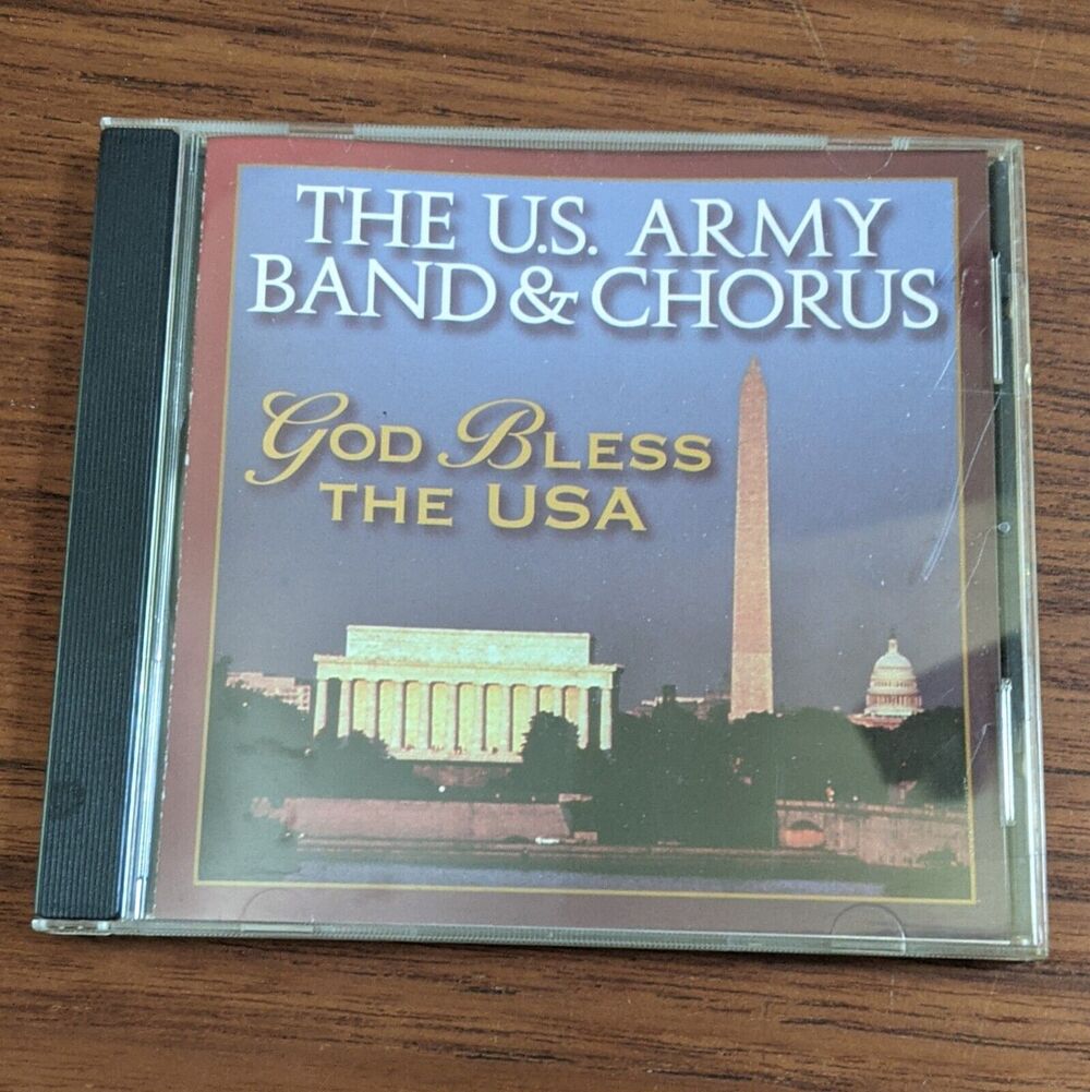 U.S. Army Band & Chorus God Bless The USA CD